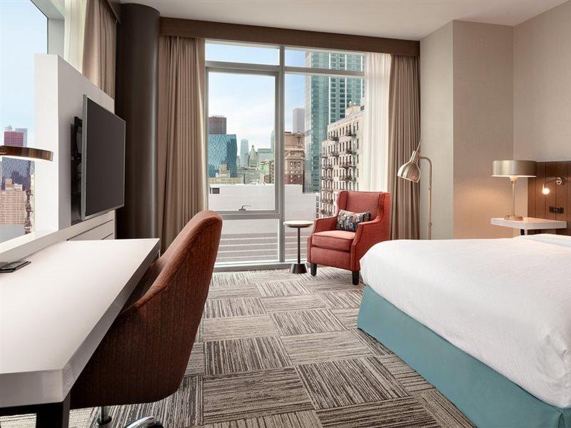 Hilton Garden Inn Chicago Downtown South Loop Екстер'єр фото