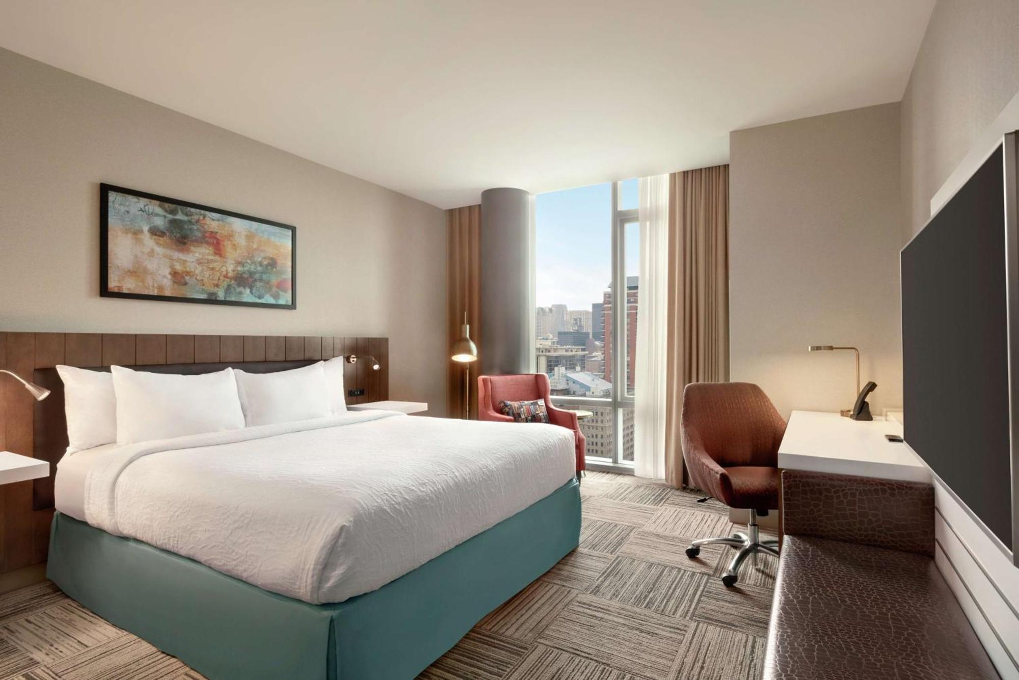 Hilton Garden Inn Chicago Downtown South Loop Екстер'єр фото