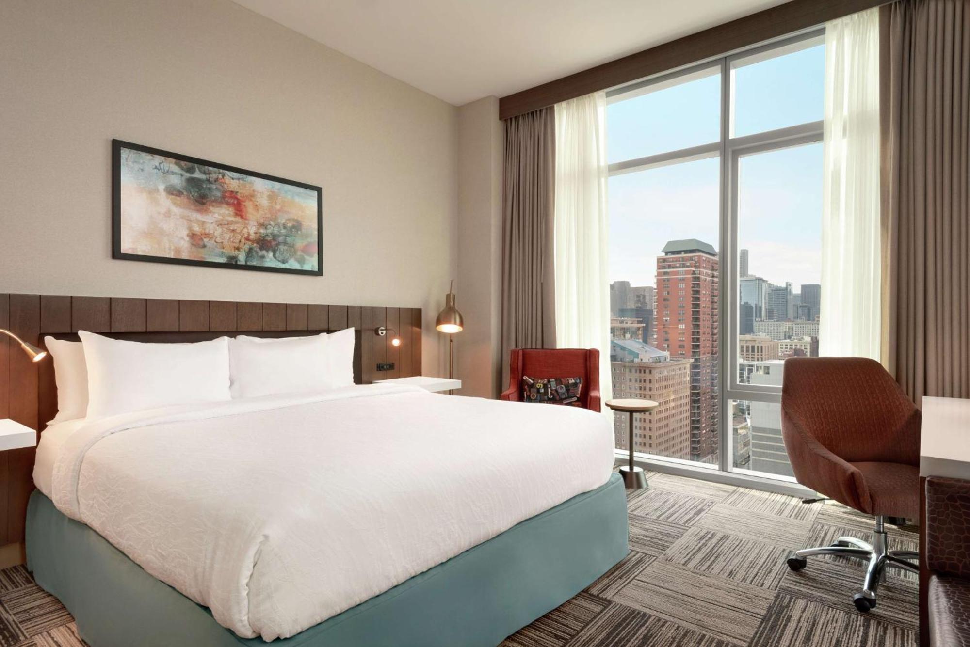 Hilton Garden Inn Chicago Downtown South Loop Екстер'єр фото