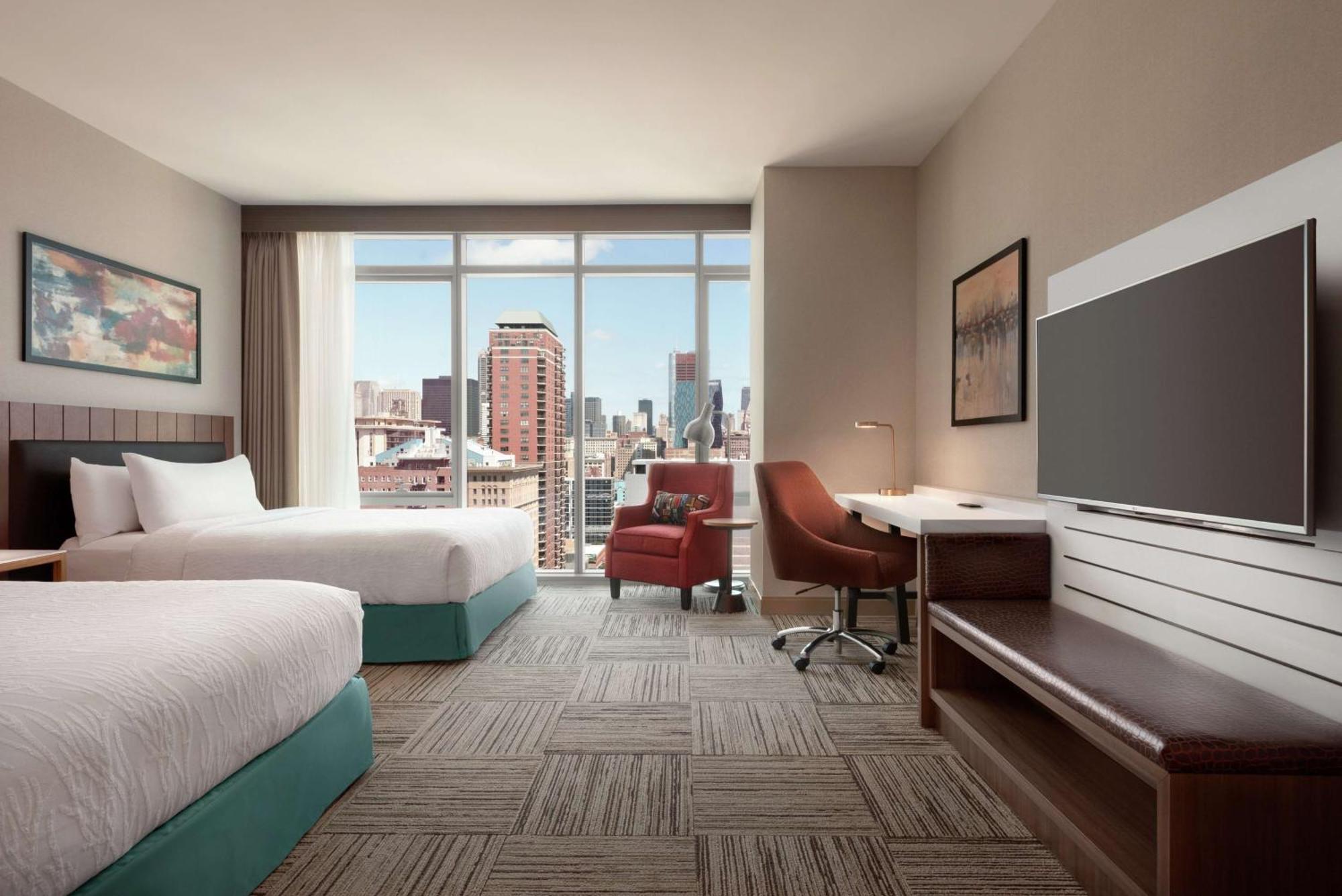 Hilton Garden Inn Chicago Downtown South Loop Екстер'єр фото