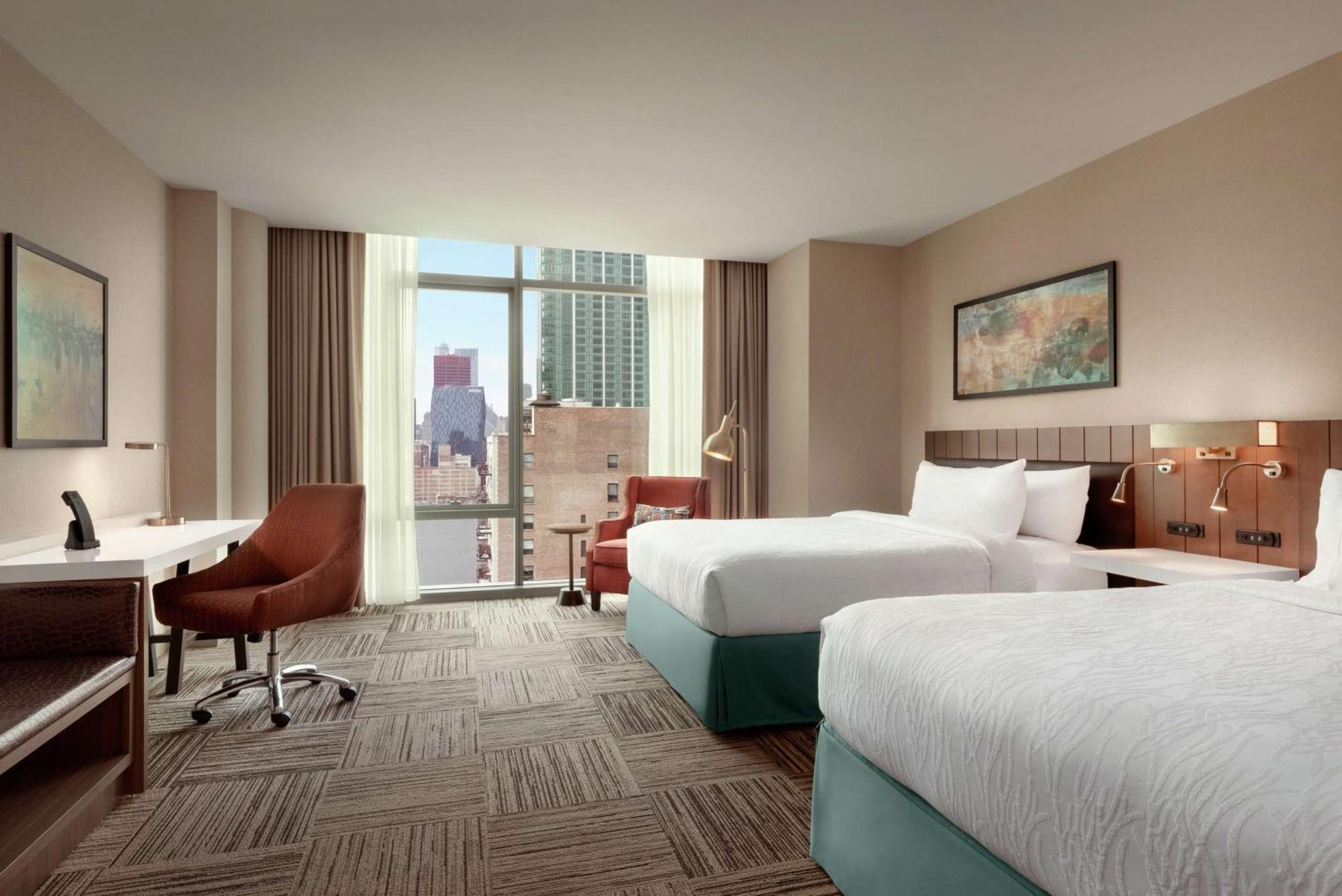 Hilton Garden Inn Chicago Downtown South Loop Екстер'єр фото