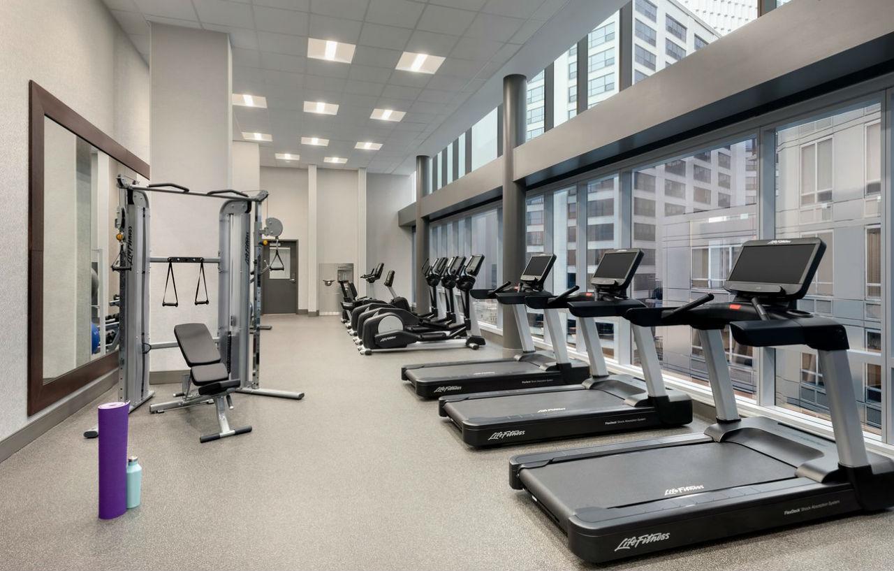 Hilton Garden Inn Chicago Downtown South Loop Екстер'єр фото